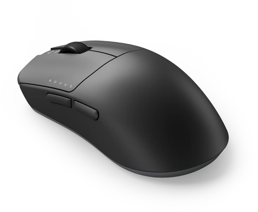 Pelė Dark Project Novus Wireless Juodas/Pilkas