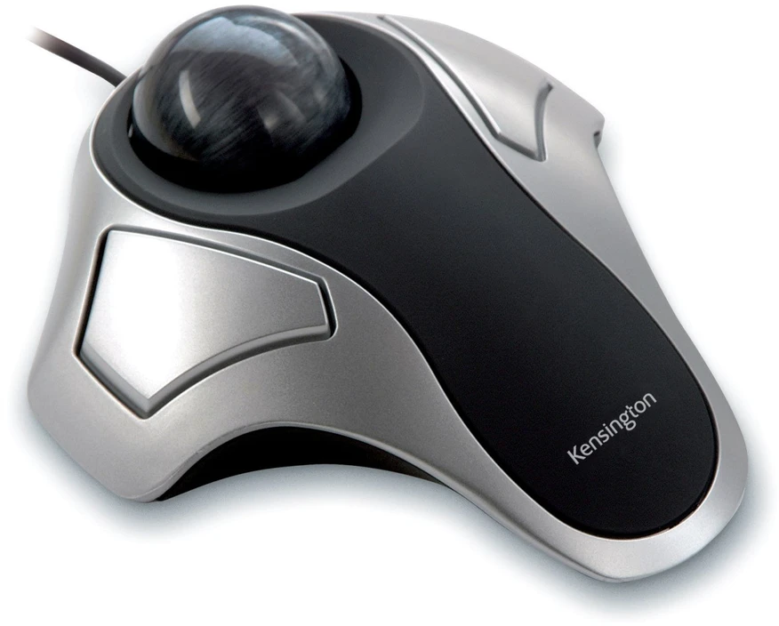 Pelė Leitz KENSINGTON Orbit Optinė Trackball juodas metallic