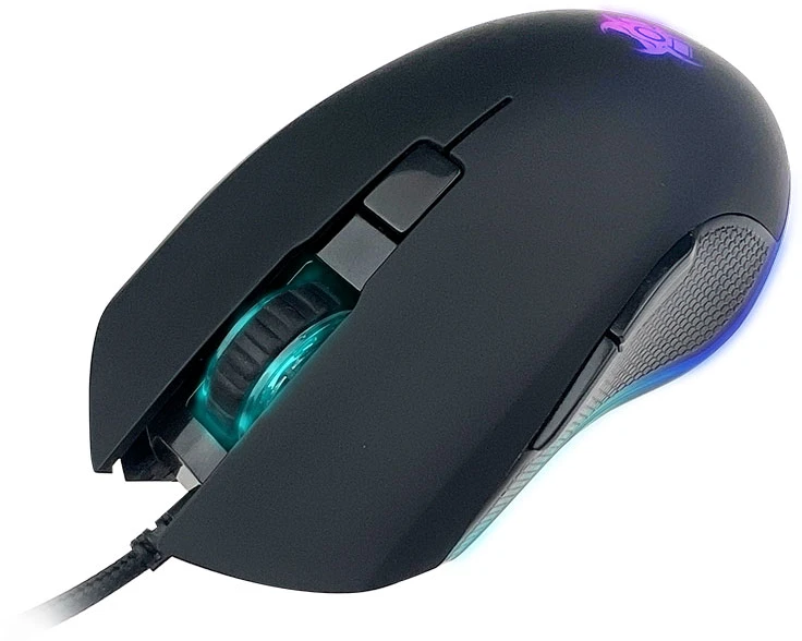 Pelė Myszka žaidimams Tracer GameZone EDGE su laidu 3200 dpi optinė juoda