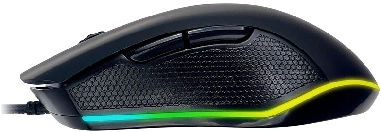 Pelė Myszka žaidimams Tracer GameZone EDGE su laidu 3200 dpi optinė juoda