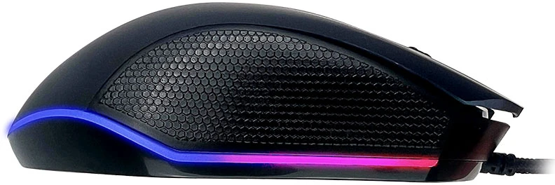 Pelė Myszka žaidimams Tracer GameZone EDGE su laidu 3200 dpi optinė juoda