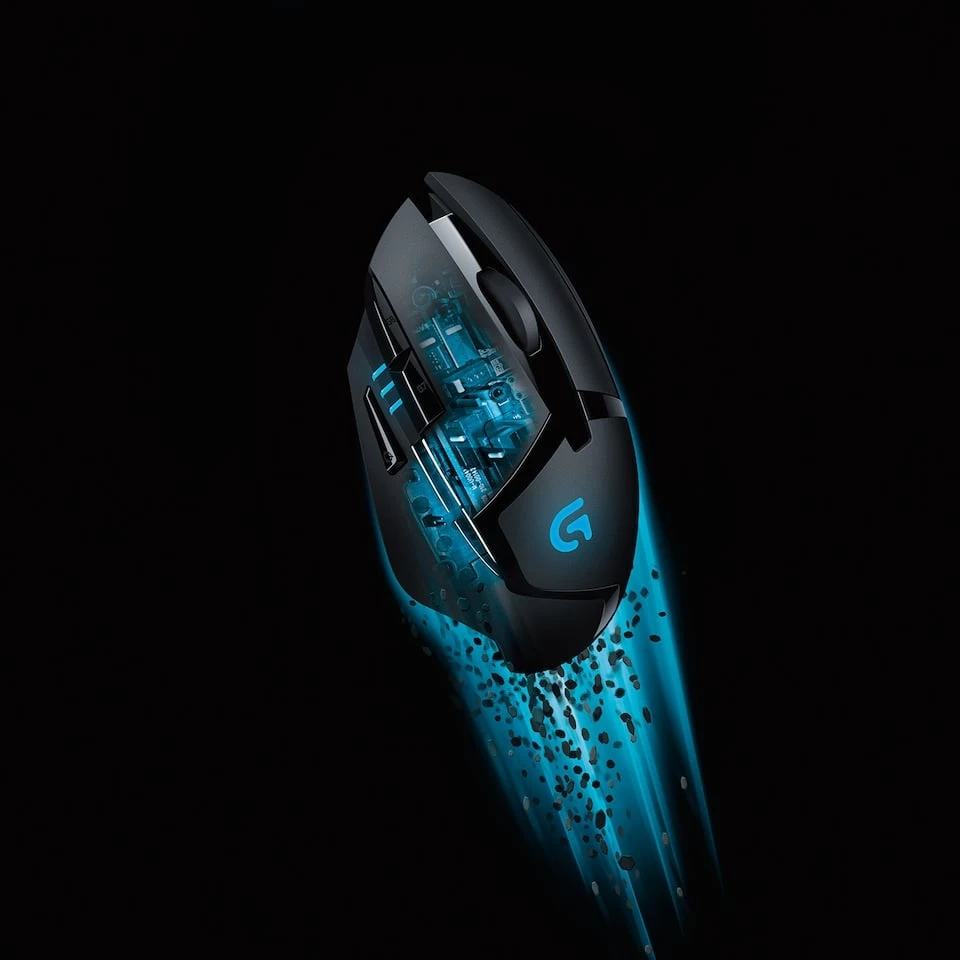 Pelė žaidimams Logitech G402 Hyperion Fury