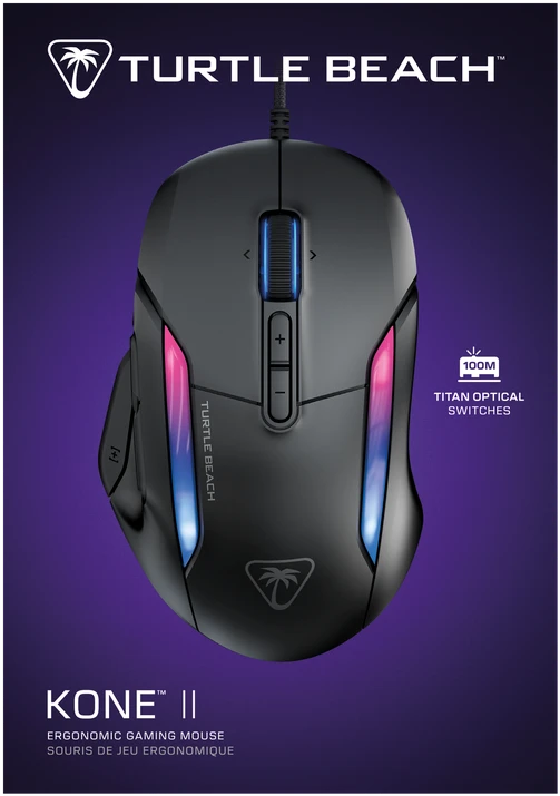 Pelė žaidimams „Turtle Beach Kone II“