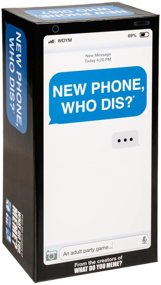 Peliko Spilbræt New Phone Who Dis? pagal What Do You Meme?
