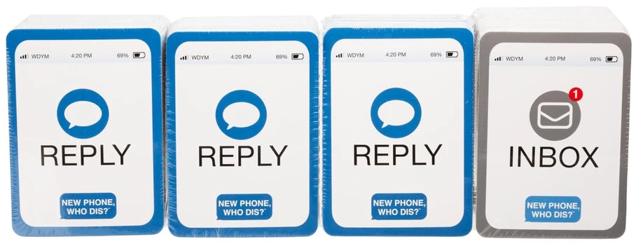 Peliko Spilbræt New Phone Who Dis? pagal What Do You Meme?