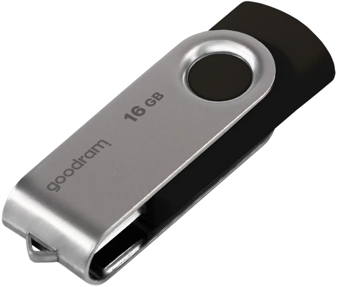 Atmintinė USB 3.0 GOODRAM UTS3 16GB, juoda sp.