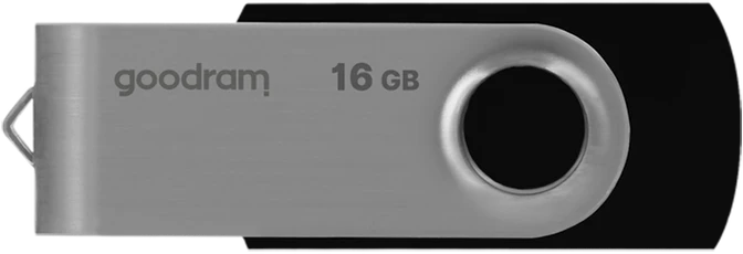Atmintinė USB 3.0 GOODRAM UTS3 16GB, juoda sp.