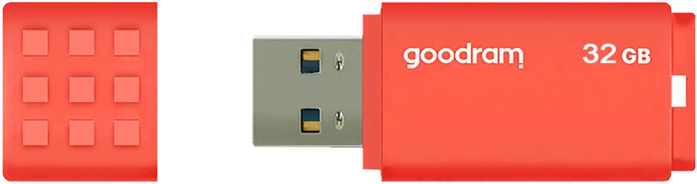 Pendrive GOODRAM UME3-0320O0R11 GOODRAM atmintis USB UME3 32GB USB 3.0 Oranžinis