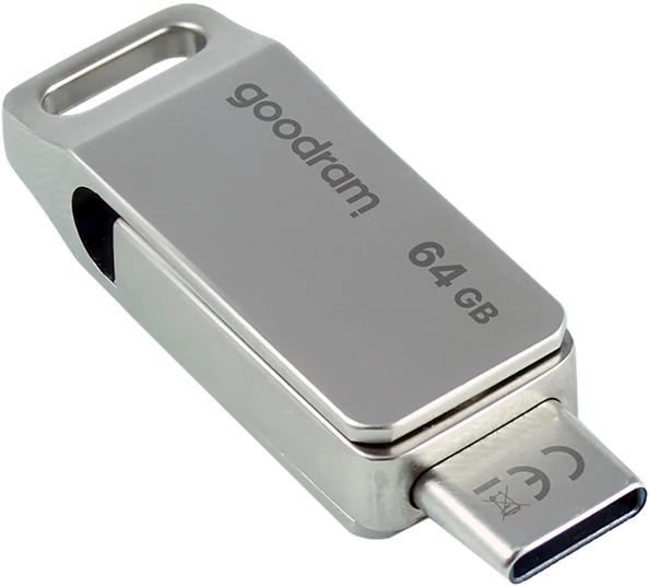 GOODRAM 64GB ODA3 Sidabrinis USB 3.0