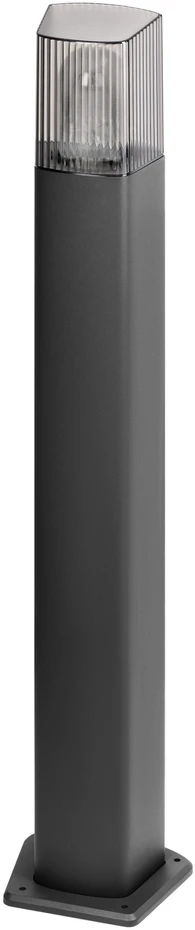 Orno PEONIA sodo šviestuvas, E27, maks. 15 W, IP54, 75 cm, juodas
