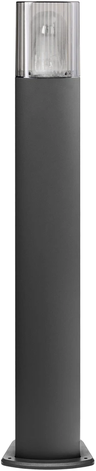 Orno PEONIA sodo šviestuvas, E27, maks. 15 W, IP54, 75 cm, juodas