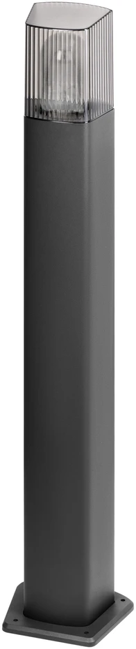 Orno PEONIA sodo šviestuvas su judesio jutikliu, E27, maks. 15 W, IP54, 75 cm, juodas