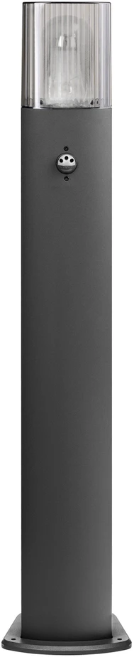 Orno PEONIA sodo šviestuvas su judesio jutikliu, E27, maks. 15 W, IP54, 75 cm, juodas