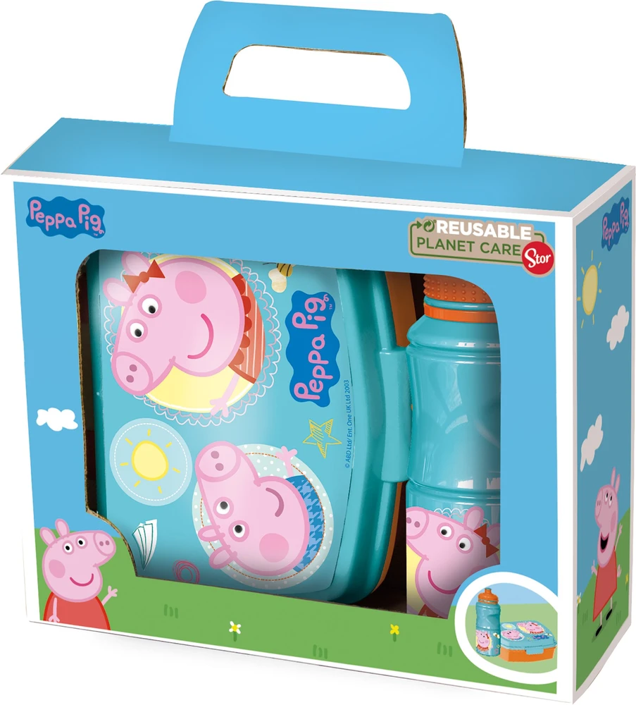 Peppa Pig - 2 vnt. dovanų rinkinys (13963)