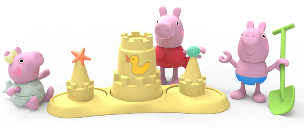 Peppa Pig - Akimirkos - Brolių ir seserų diena paplūdimyje (G28335X0)