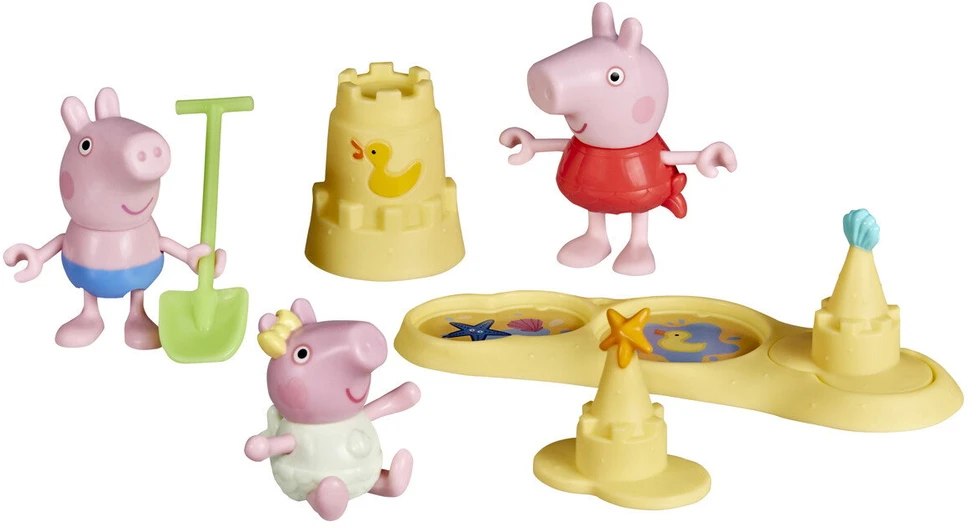 Peppa Pig - Akimirkos - Brolių ir seserų diena paplūdimyje (G28335X0)