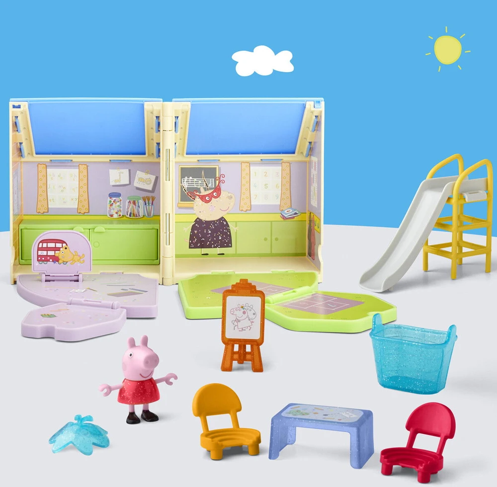 Peppa Pig Rinkinys „Pepos žaidimų aikštelė“