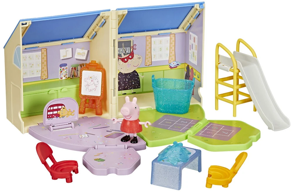 Peppa Pig Rinkinys „Pepos žaidimų aikštelė“