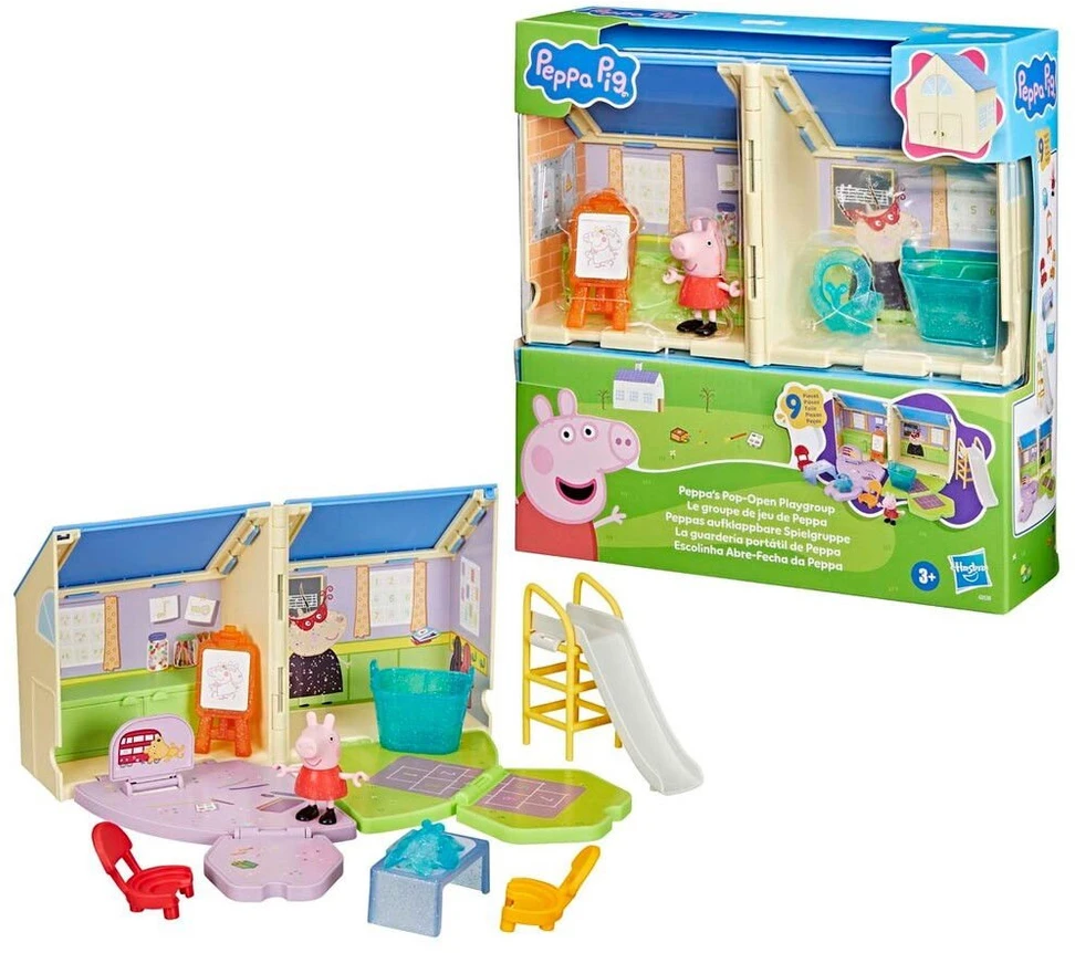 Peppa Pig Rinkinys „Pepos žaidimų aikštelė“