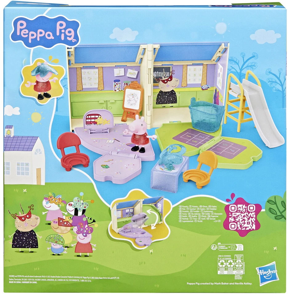 Peppa Pig Rinkinys „Pepos žaidimų aikštelė“