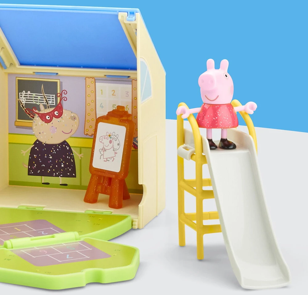 Peppa Pig Rinkinys „Pepos žaidimų aikštelė“