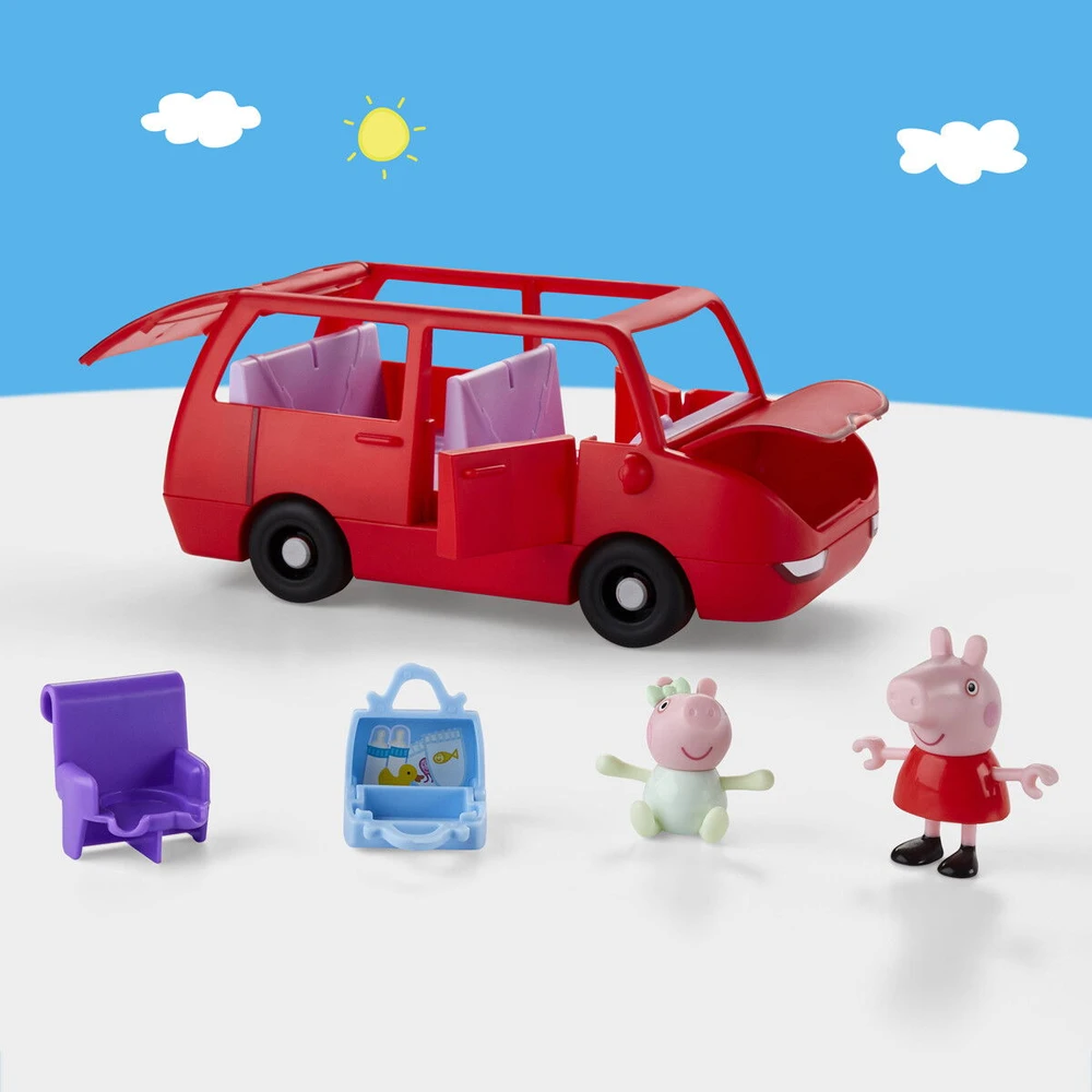 Peppa Pig Didelis šeimos automobilis
