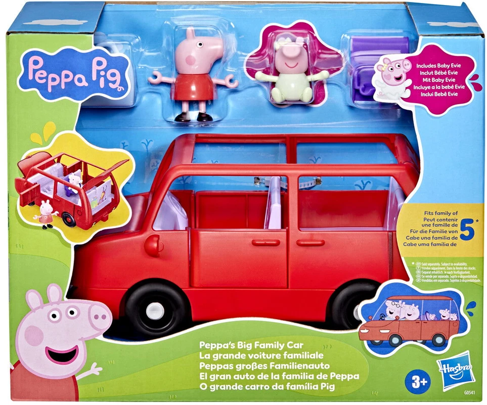 Peppa Pig Didelis šeimos automobilis