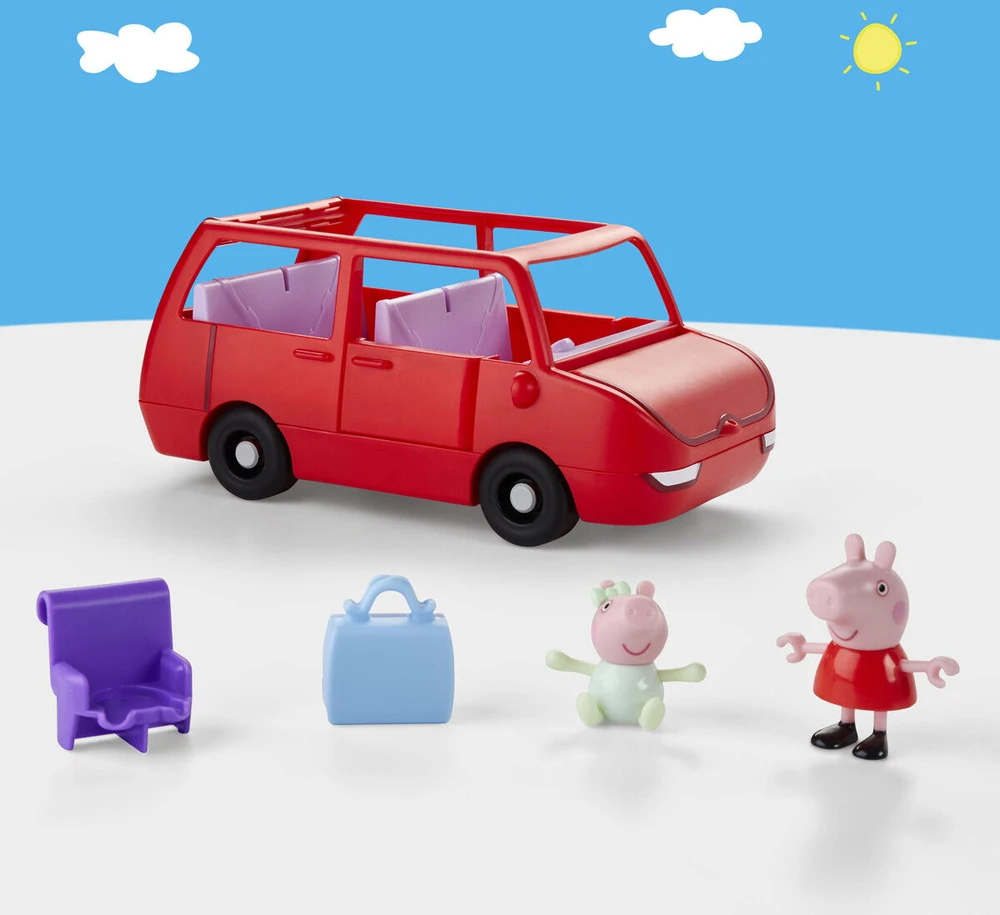 Peppa Pig Didelis šeimos automobilis