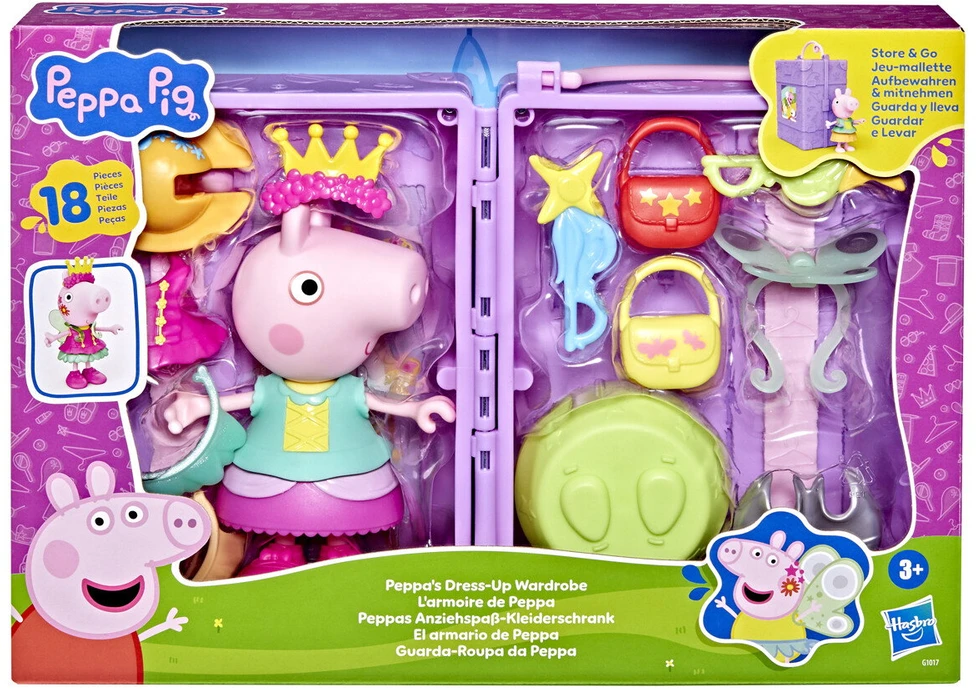 Peppa Pig Rinkinys „Pepos spinta“