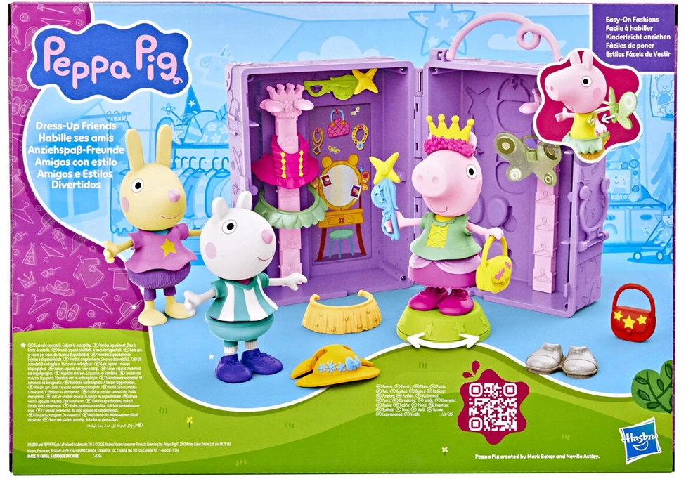 Peppa Pig Rinkinys „Pepos spinta“