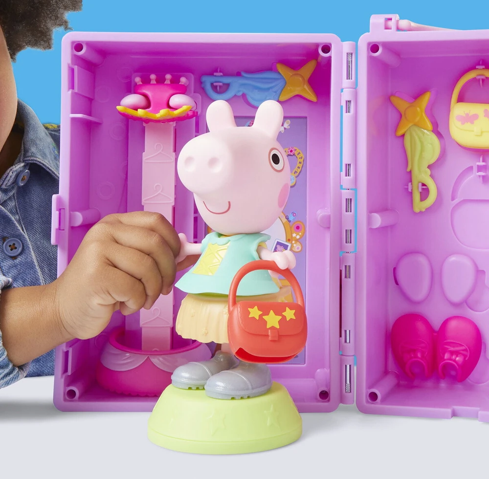 Peppa Pig Rinkinys „Pepos spinta“