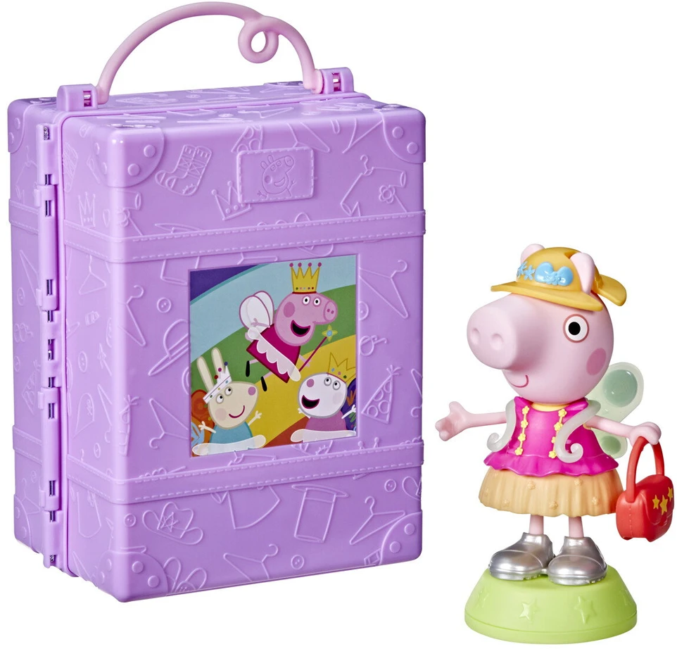Peppa Pig Rinkinys „Pepos spinta“