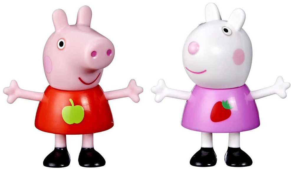 Hasbro Peppa Pig - Geriausios Draugės - Peppa ir Suzy