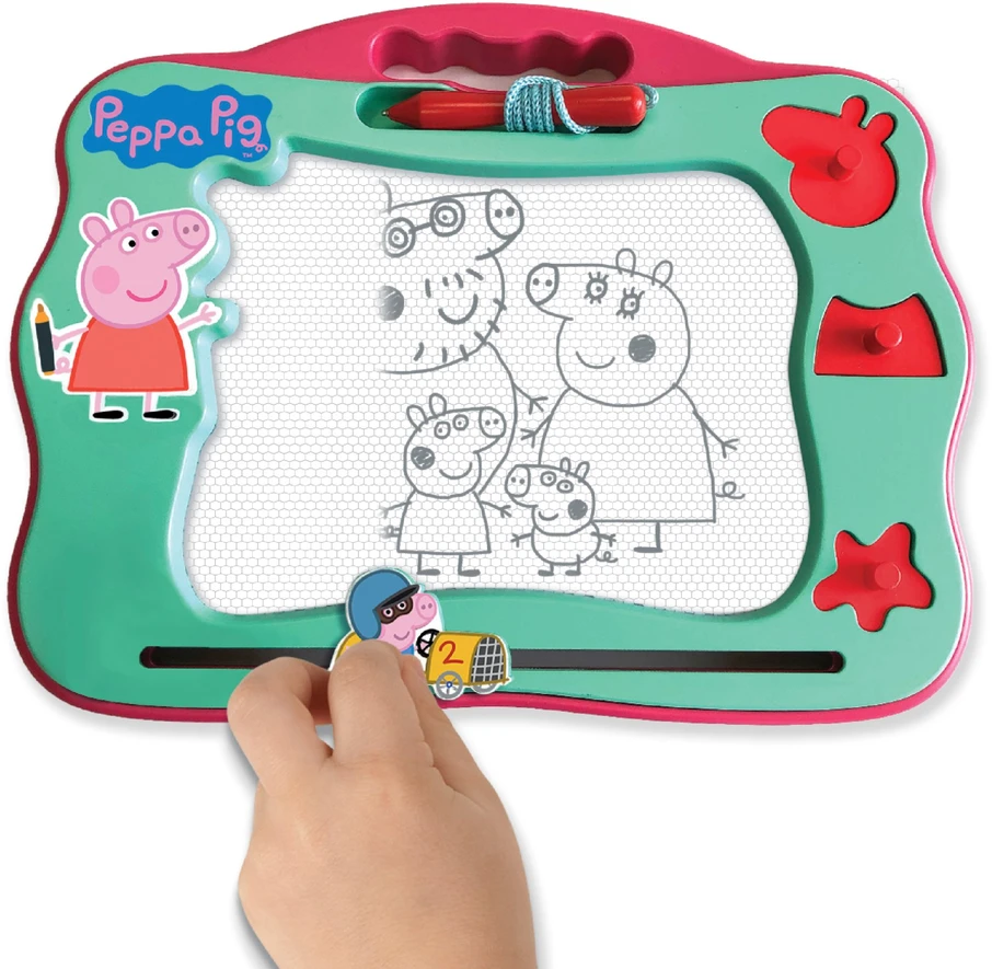 PEPPA PIG Kelioninė magnetinė lentelė