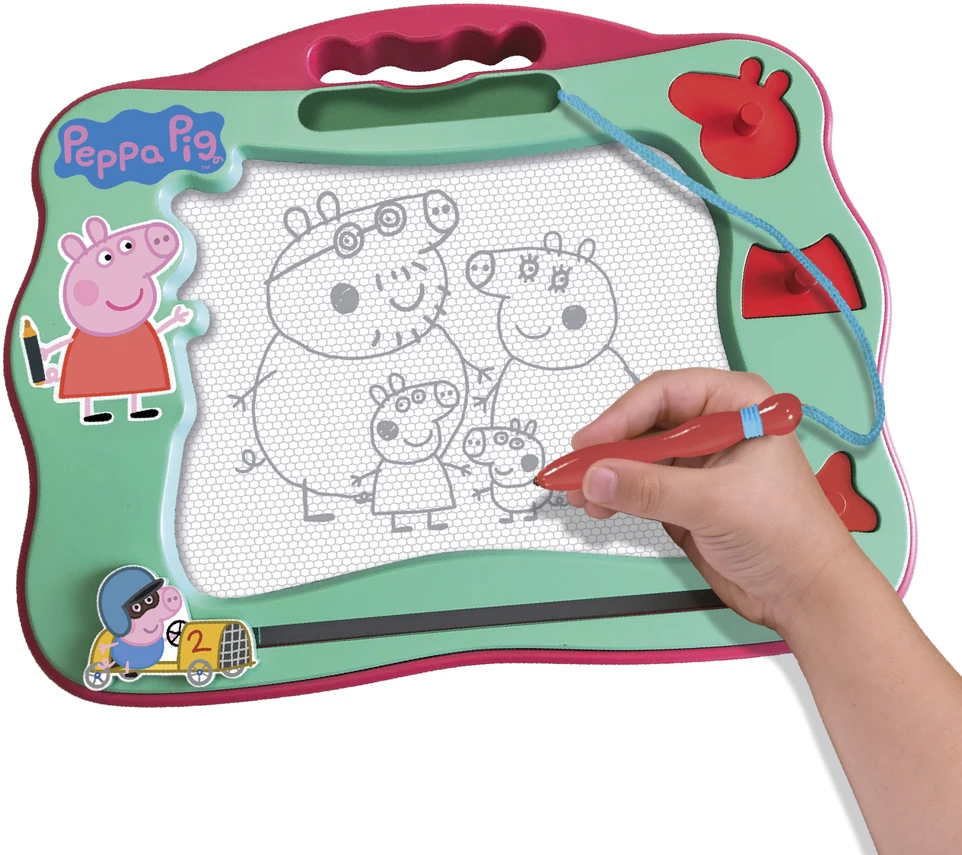 PEPPA PIG Kelioninė magnetinė lentelė