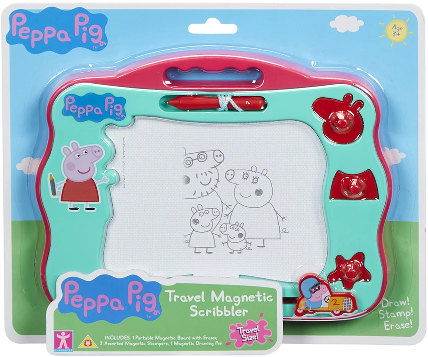 PEPPA PIG Kelioninė magnetinė lentelė