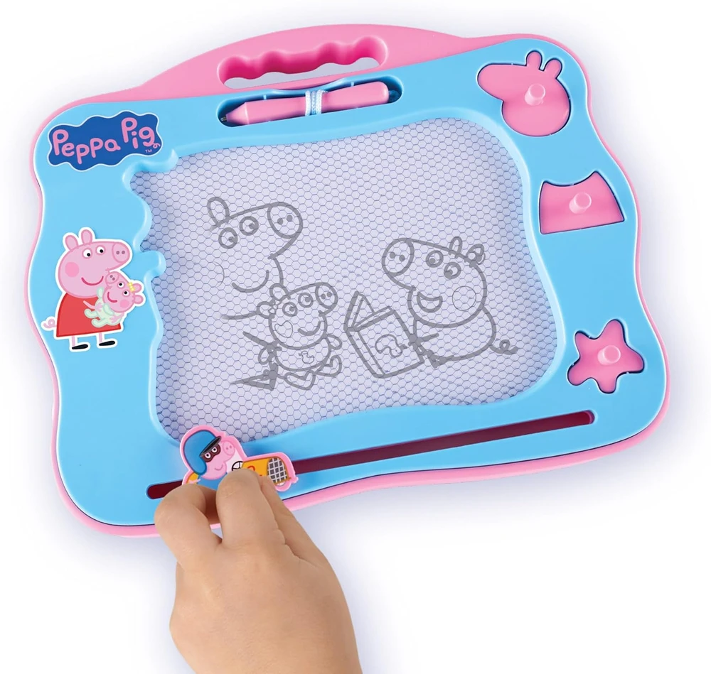 Peppa Pig - Magnetinis kelioninis rašiklis aktyviems žaidimams (8532)