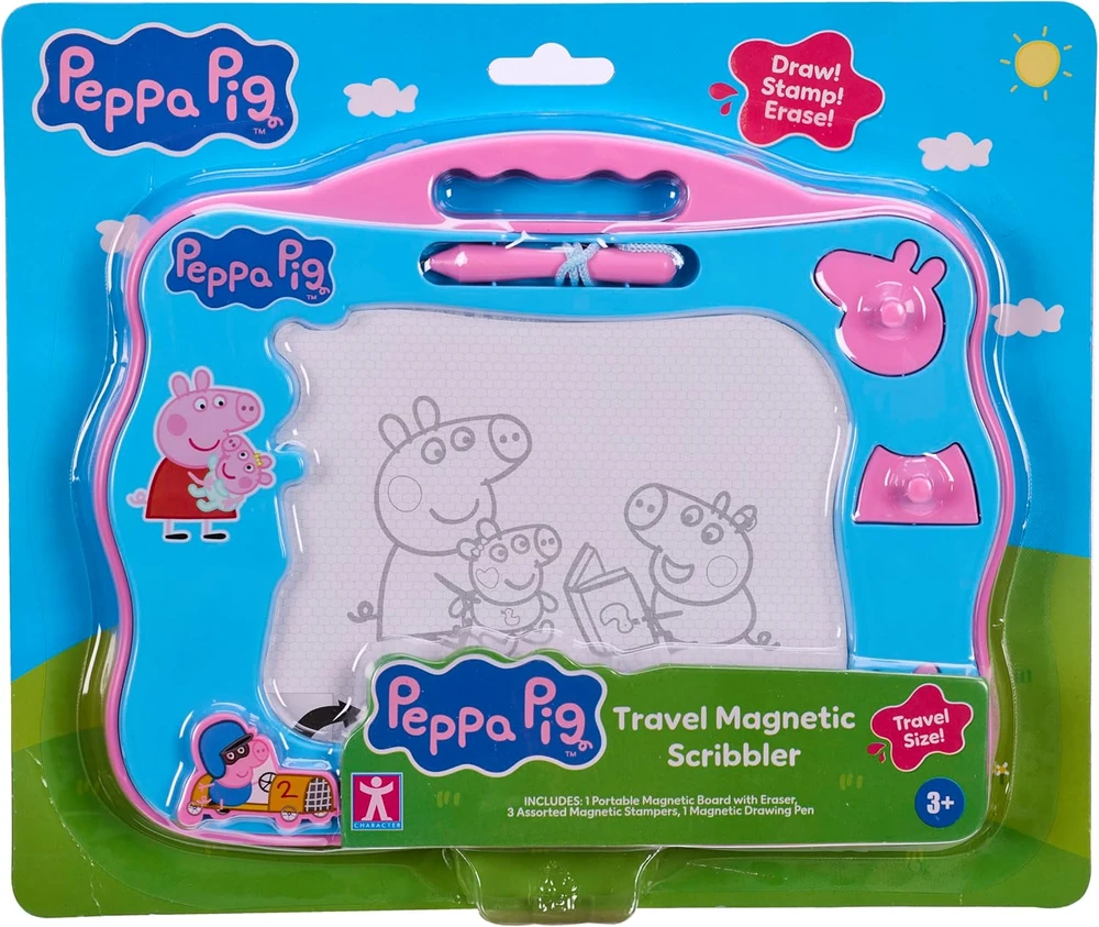 Peppa Pig - Magnetinis kelioninis rašiklis aktyviems žaidimams (8532)