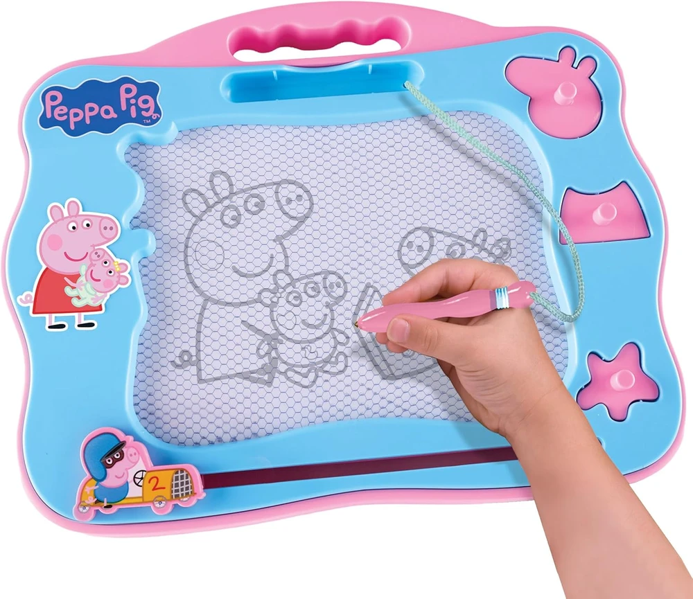 Peppa Pig - Magnetinis kelioninis rašiklis aktyviems žaidimams (8532)
