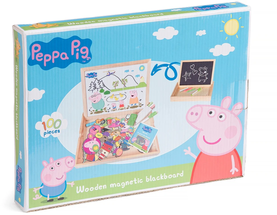 Peppa Pig - medinė magnetinė lenta (32255)