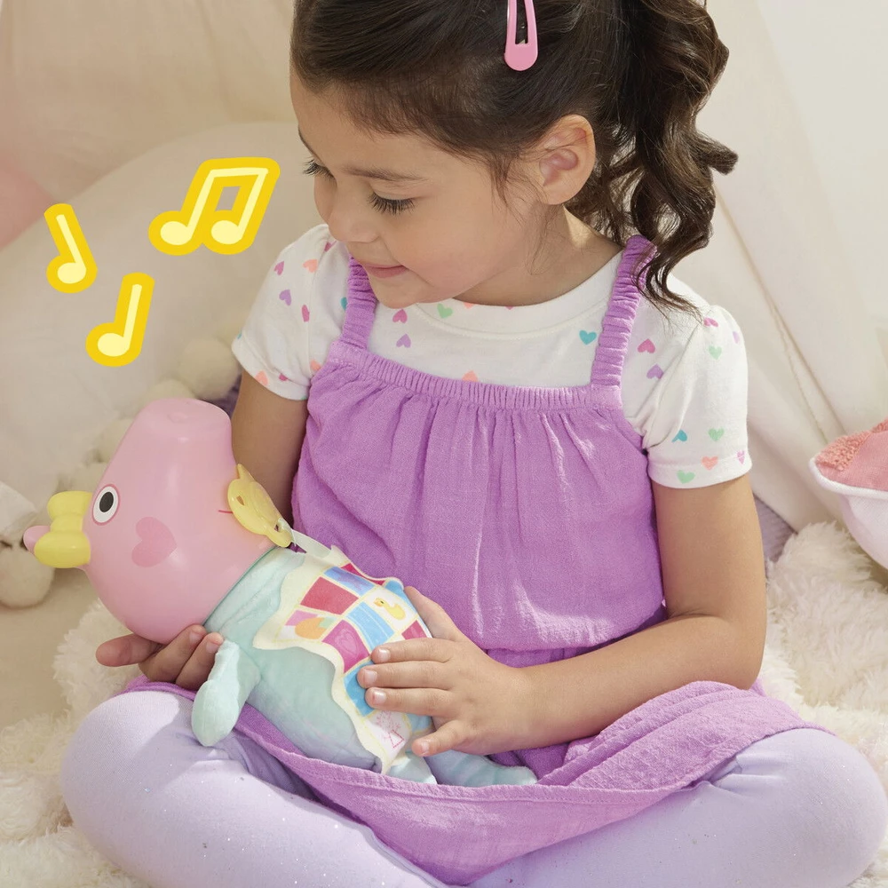 Peppa Pig interaktyvus žaislas Oinks & Snuggles Evie