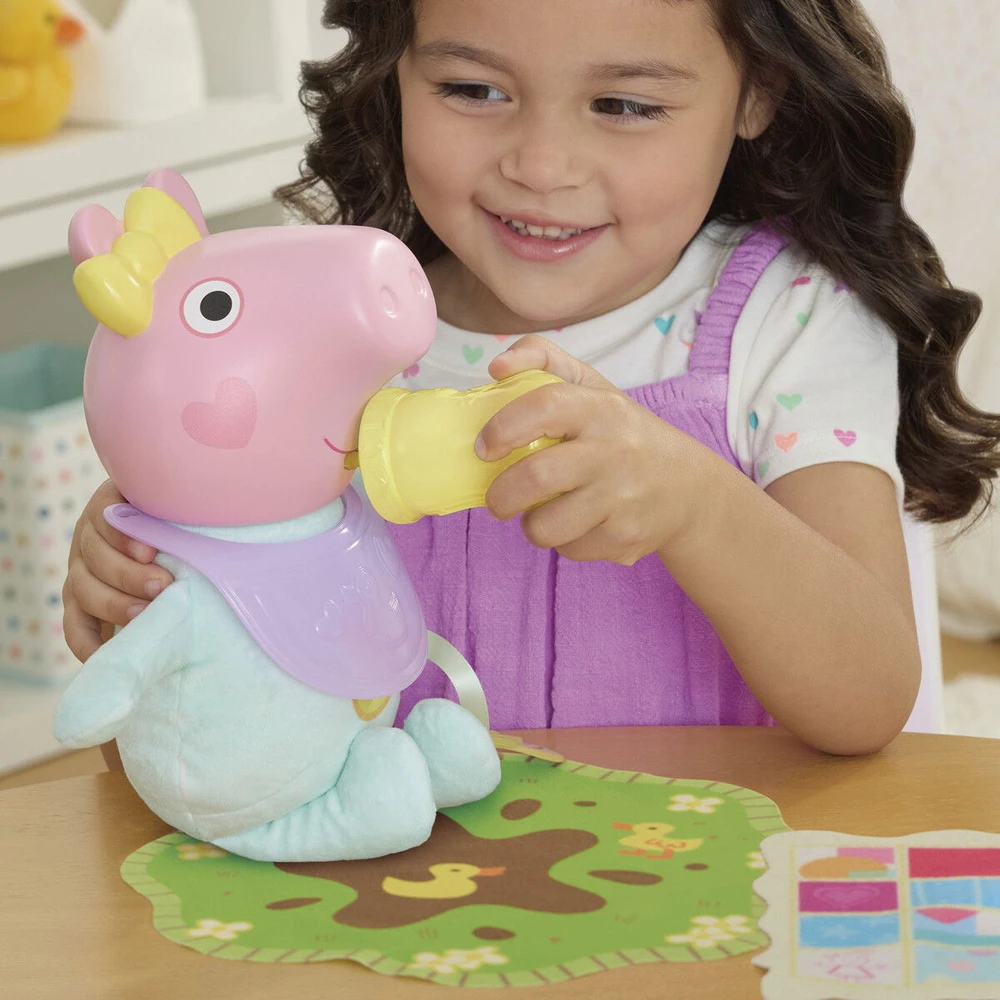 Peppa Pig interaktyvus žaislas Oinks & Snuggles Evie
