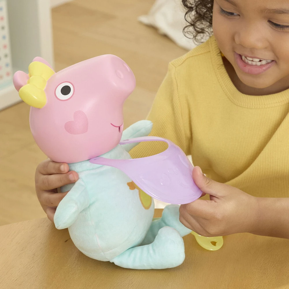 Peppa Pig interaktyvus žaislas Oinks & Snuggles Evie
