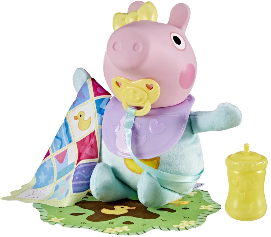Peppa Pig interaktyvus žaislas Oinks & Snuggles Evie
