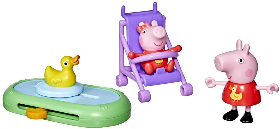 Peppa Pig Peppos Pig akimirkos – Peppos ir Evie pramogos parke (G05285X0)