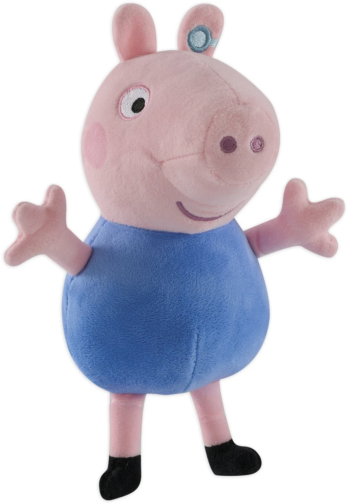 Peppa Pig - pliušinis žaislas 20 CM Kalbantis Džordžas (08495)