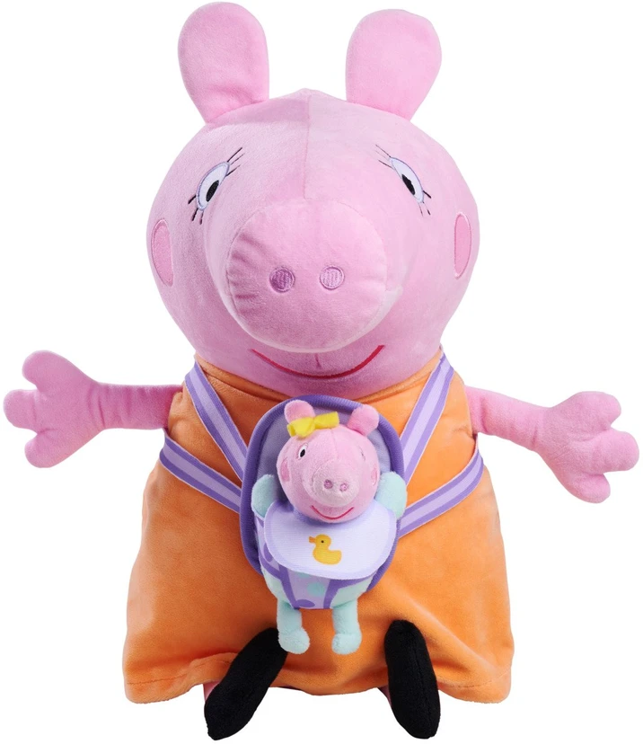 SIMBA Peppa Pig - Pliušinis žaislas - Mumija Pig New Era 33 cm (109261502)