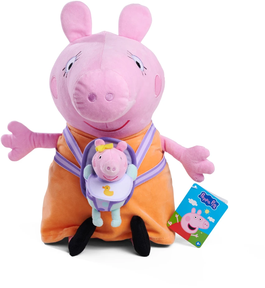 SIMBA Peppa Pig - Pliušinis žaislas - Mumija Pig New Era 33 cm (109261502)