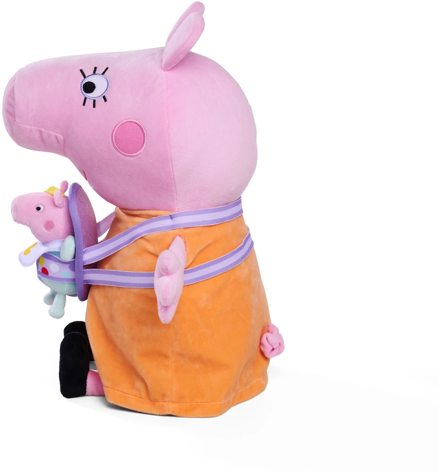 SIMBA Peppa Pig - Pliušinis žaislas - Mumija Pig New Era 33 cm (109261502)