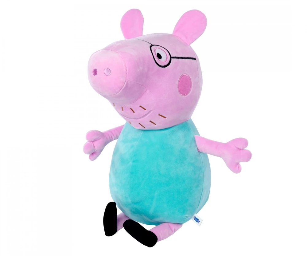 Hasbro „Simba Pig Peppa“ talismano tėtis kiaulės 37 cm